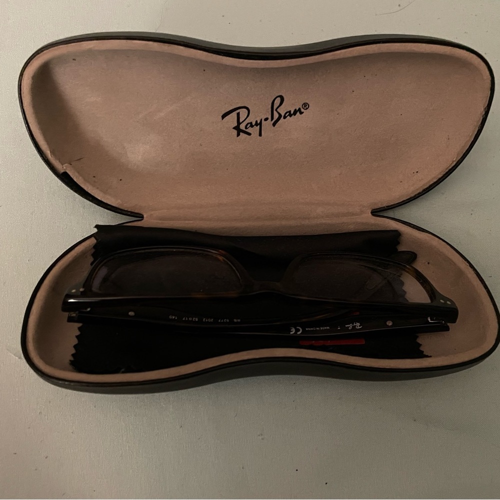 Ray Ban glasses